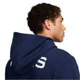 Paris Saint-Germain Standard Issue Dri-FIT Soccer Pullover Hoodie