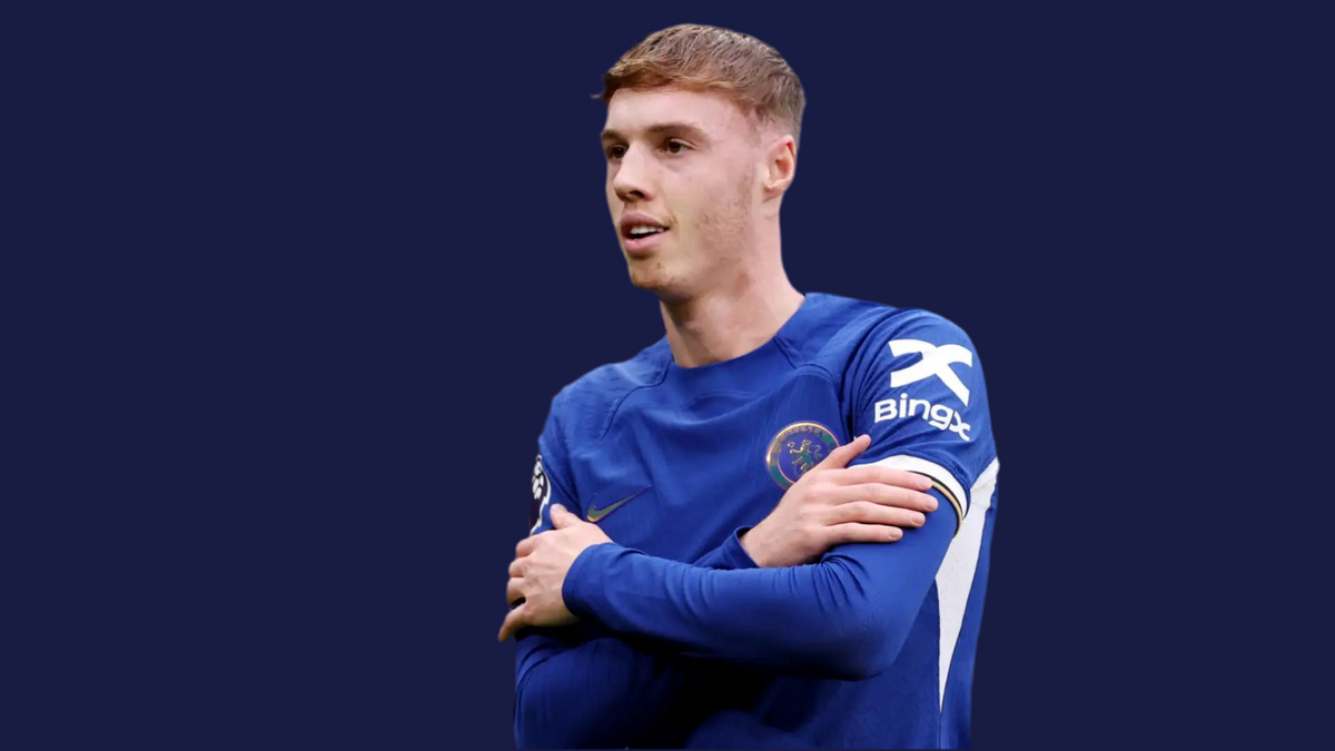 Maillot Domicile Chelsea 2023/24 - Stadium - Numéro 20 Palmer - Taille L - Neuf Avec étiquette