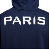 Paris Saint-Germain Standard Issue Dri-FIT Soccer Pullover Hoodie