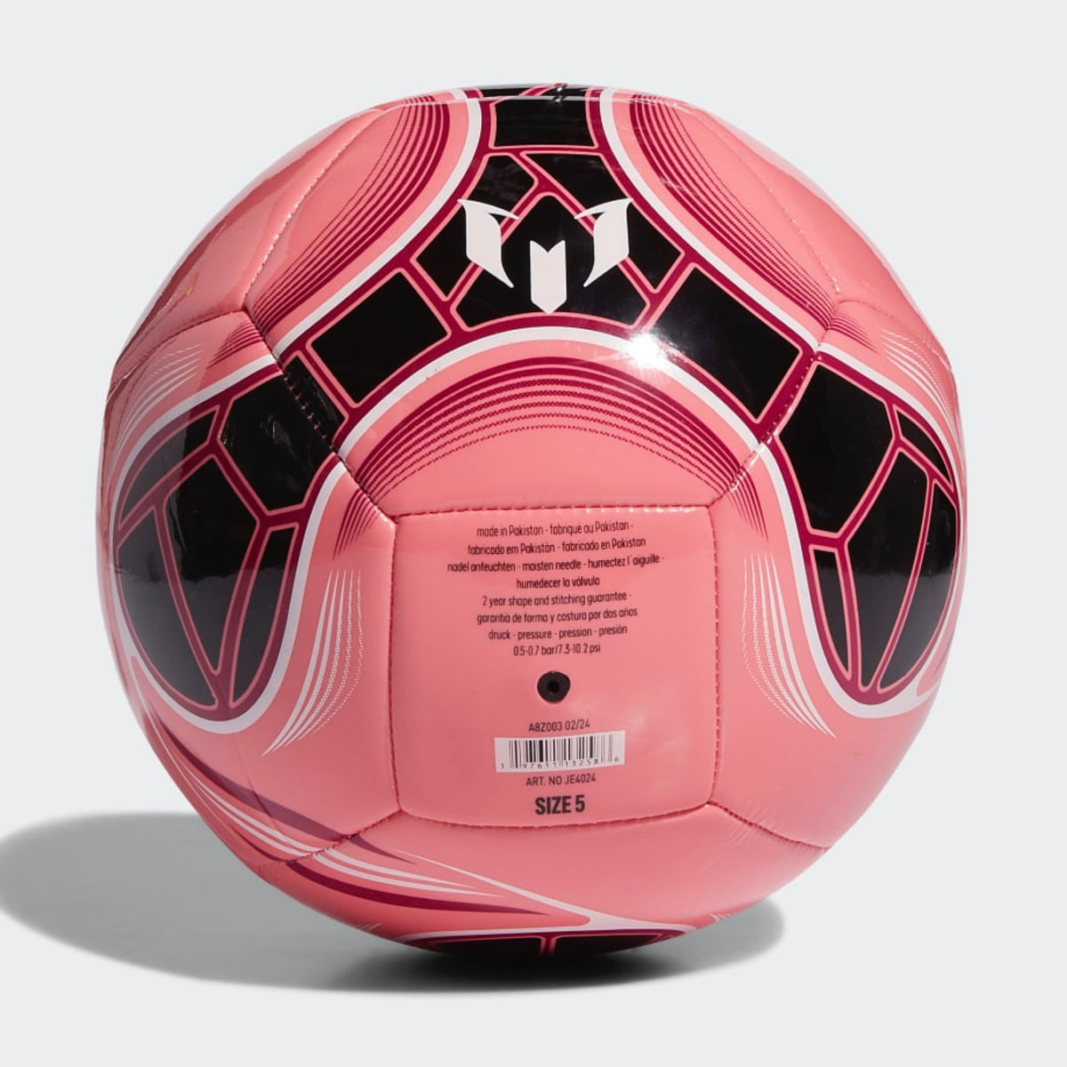 adidas Messi 25 Club Soccer Ball City Soccer Plus