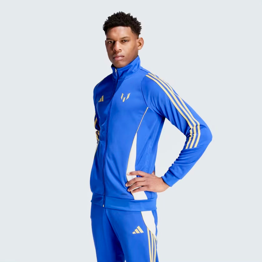 Adidas Pitch 2 Street Messi Track Jacket City Soccer Plus