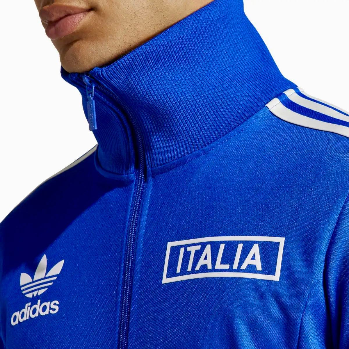 Adidas italy track jacket online