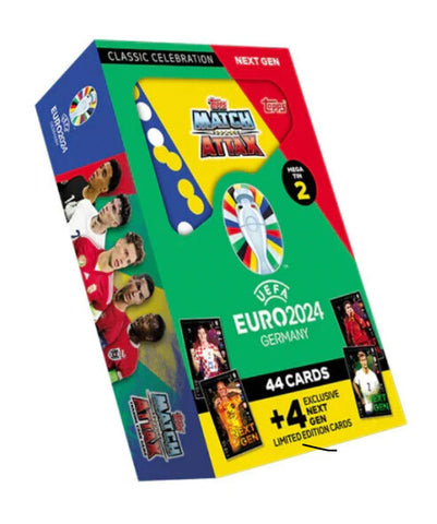 Topps UEFA Euro 2024 Cup Match Attax "Icons" Mega Tin