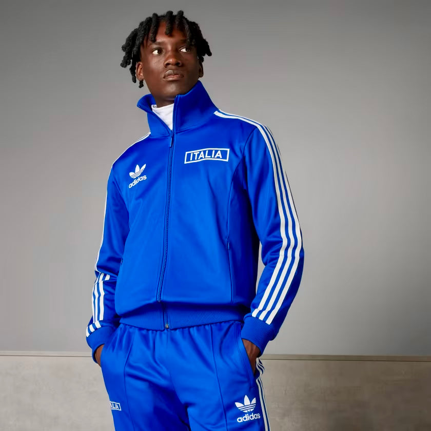 Adidas Italia Soccer Track shops Jacket