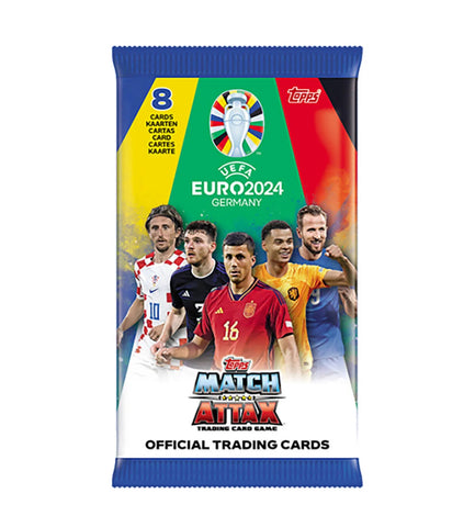 Topps Euro 2024 Match Attax Card Pack