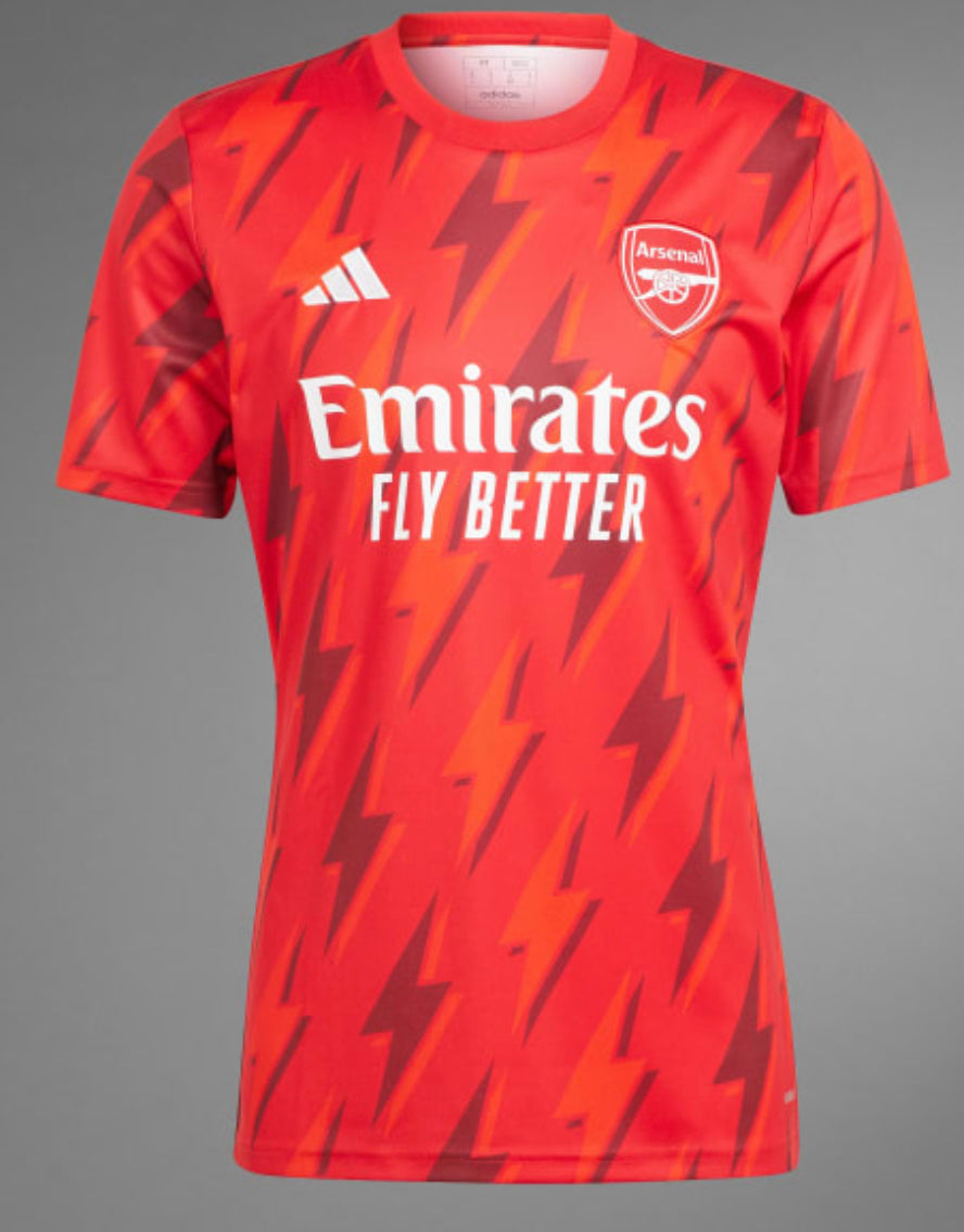 Arsenal 2022-23 Pre-Match Training Jersey - JERSEY DFA