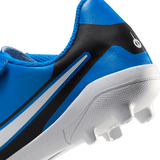 Tiempo Legend 10 Club FG/MG Velcro for Kids