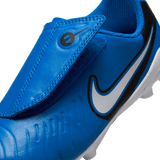Tiempo Legend 10 Club FG/MG Velcro for Kids