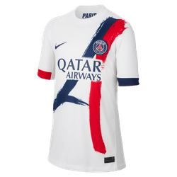 Paris Saint-Germain 2024/25 Stadium Away Kids Jersey