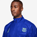 FC Barcelona Strike Third Dri-FIT Soccer Anthem Jacket
