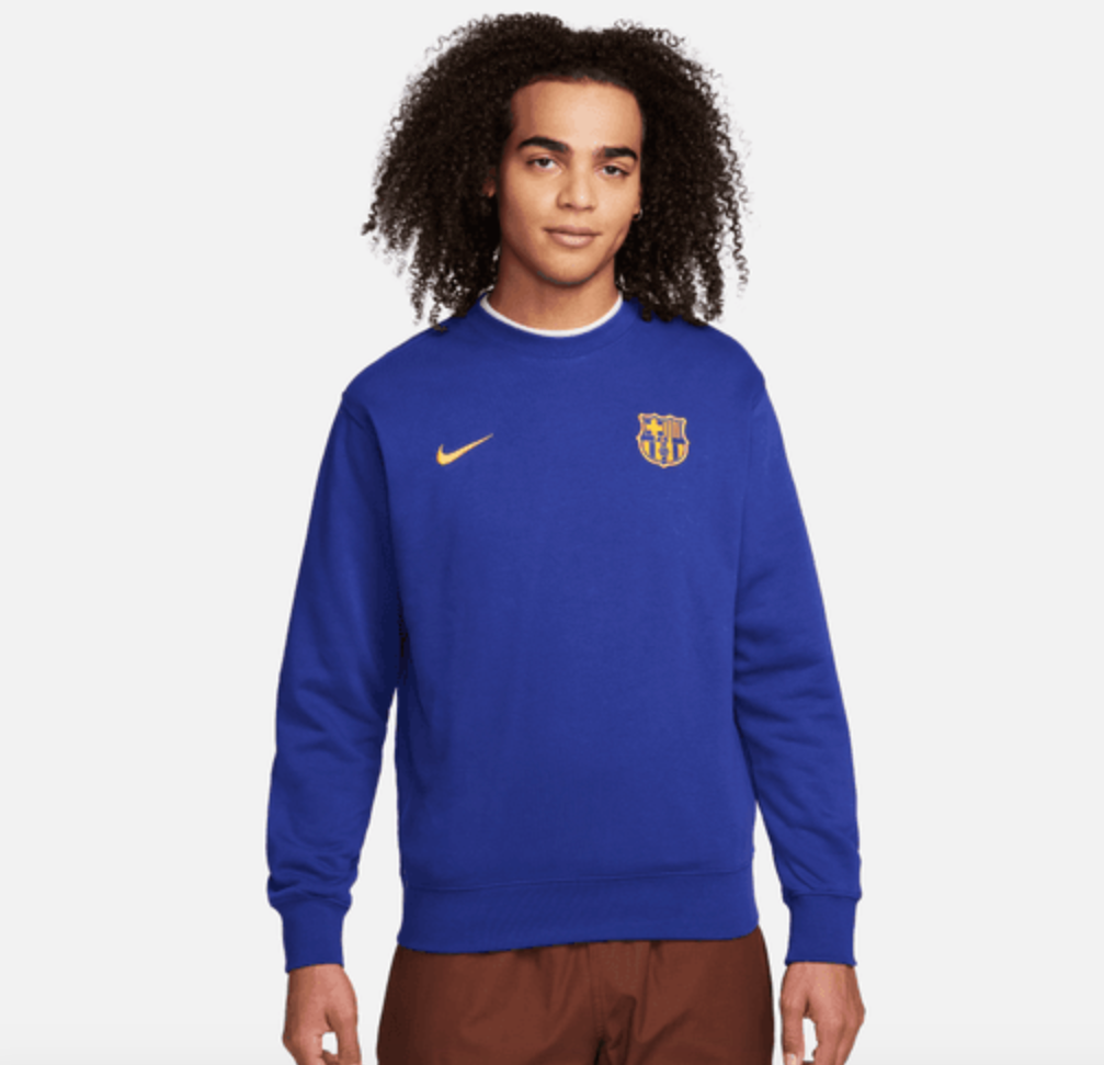 Fc barcelona sweater sales