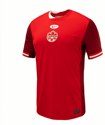 Youth Nike Canada Home Jersey 2024