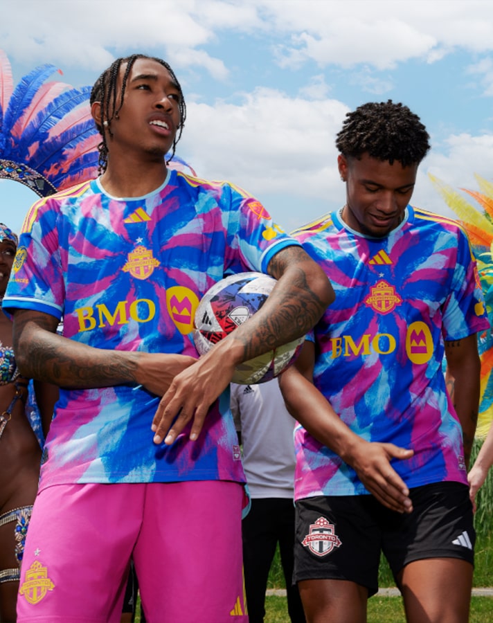 adidas Toronto FC 23/24 Third Jersey - Pink | adidas Canada