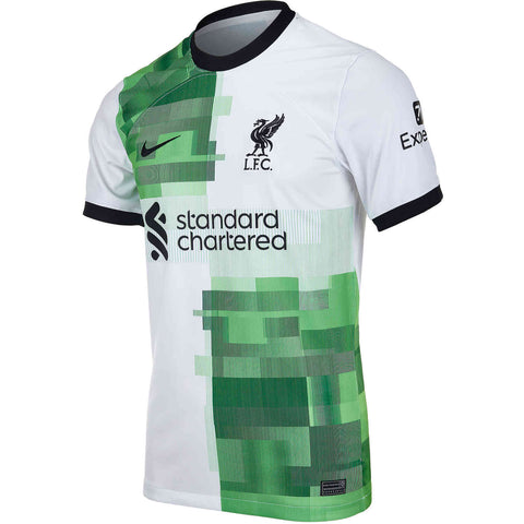 Youth Nike Liverpool Away Jersey 2023/24