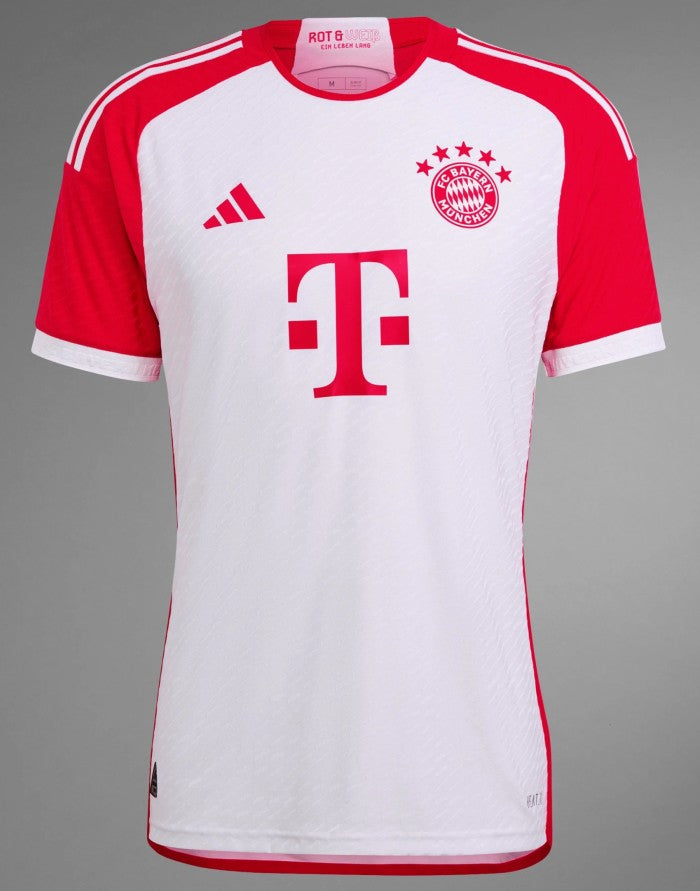 The Bayern Munich home jersey for the 2023/24 season