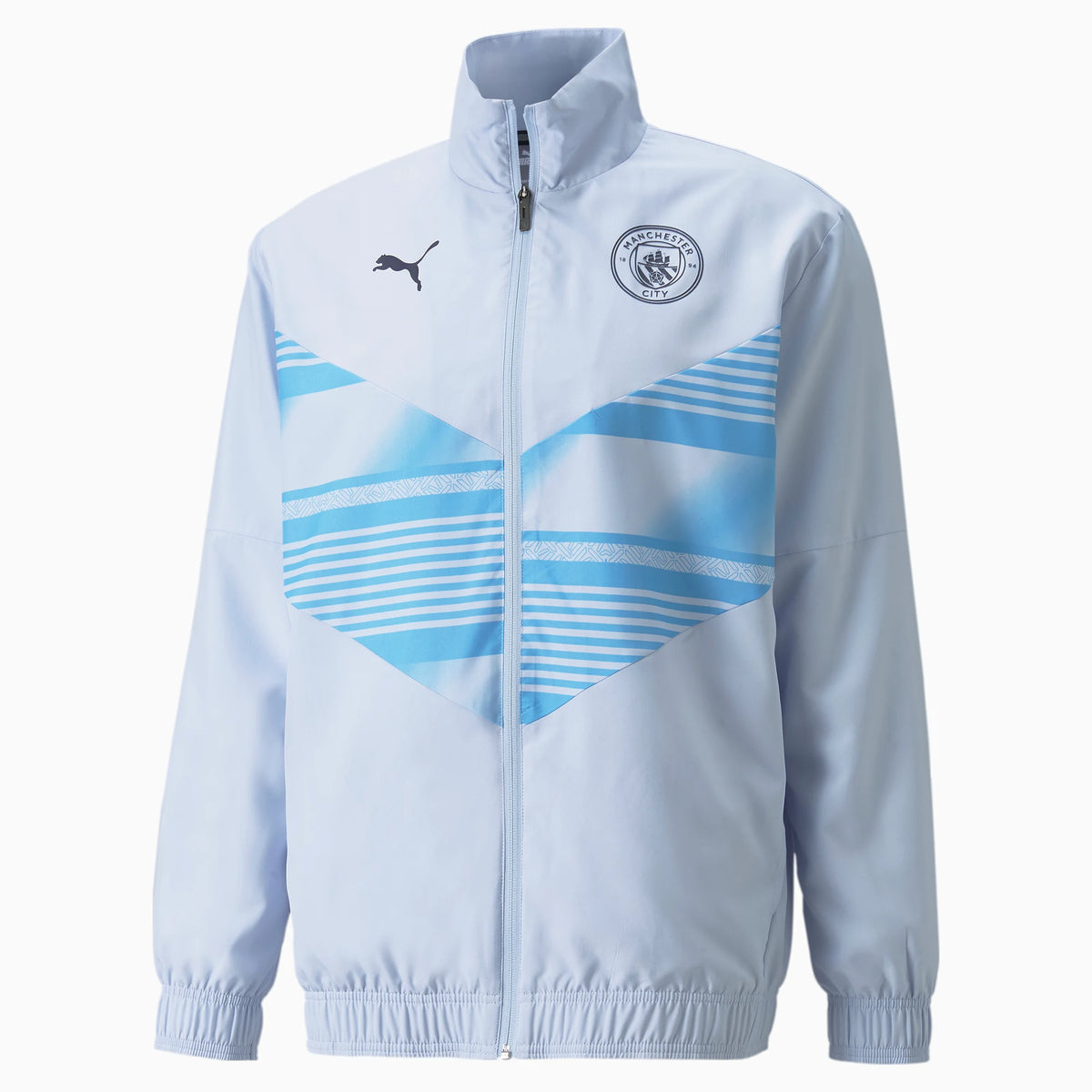 Puma Manchester City Pre-Match Jacket 2022/23 – City Soccer Plus