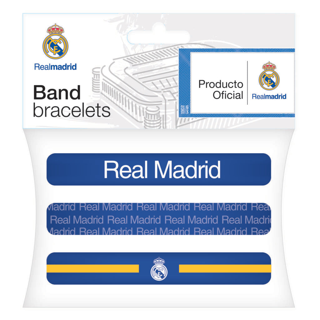 Real Madrid Bracelet-Blue