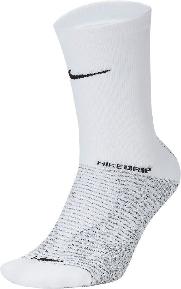 NikeGrip Strike Lightweight Crew Socks - White – City Soccer Plus