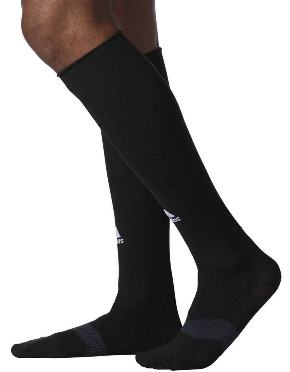 Adidas Metro OTC Soccer Sock - Black/White – Kicks Sporting Goods