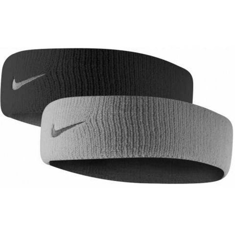 Nike Home and Away Headband - BLACK/GREY