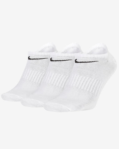 Nike Everyday Socks (Lightweight No Show) - WHITE
