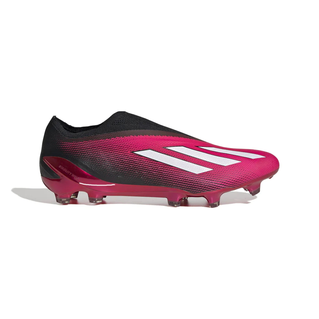 Pink 2025 laceless boots