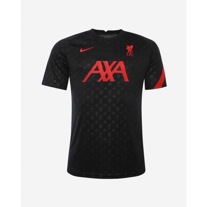 Nike Liverpool FC 2020-21 Youth Short Sleeve Pre-Match Top