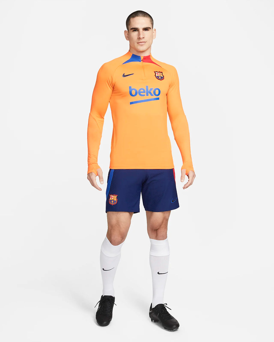 Nike FC Barcelona Strike Dri Fit Training Top City Soccer Plus