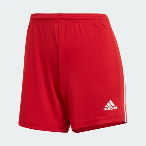 Adidas Women’s Squadra 21 Shorts - Red