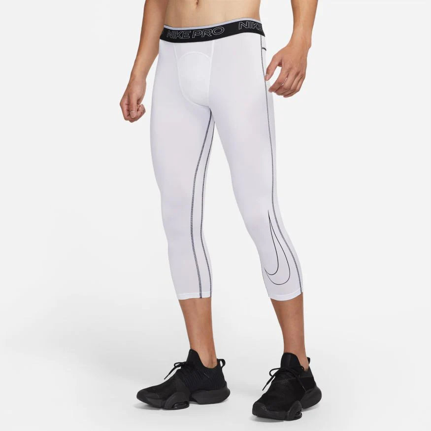 Mens Nike Pro Dri FIT Men s 3 4 Tights