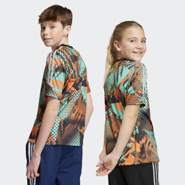 Adidas kids soccer jersey online