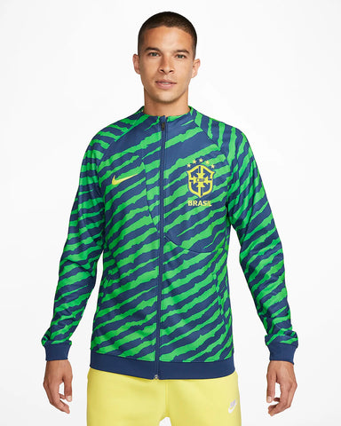 Nike Brazil Anthem Jacket 2022 World Cup