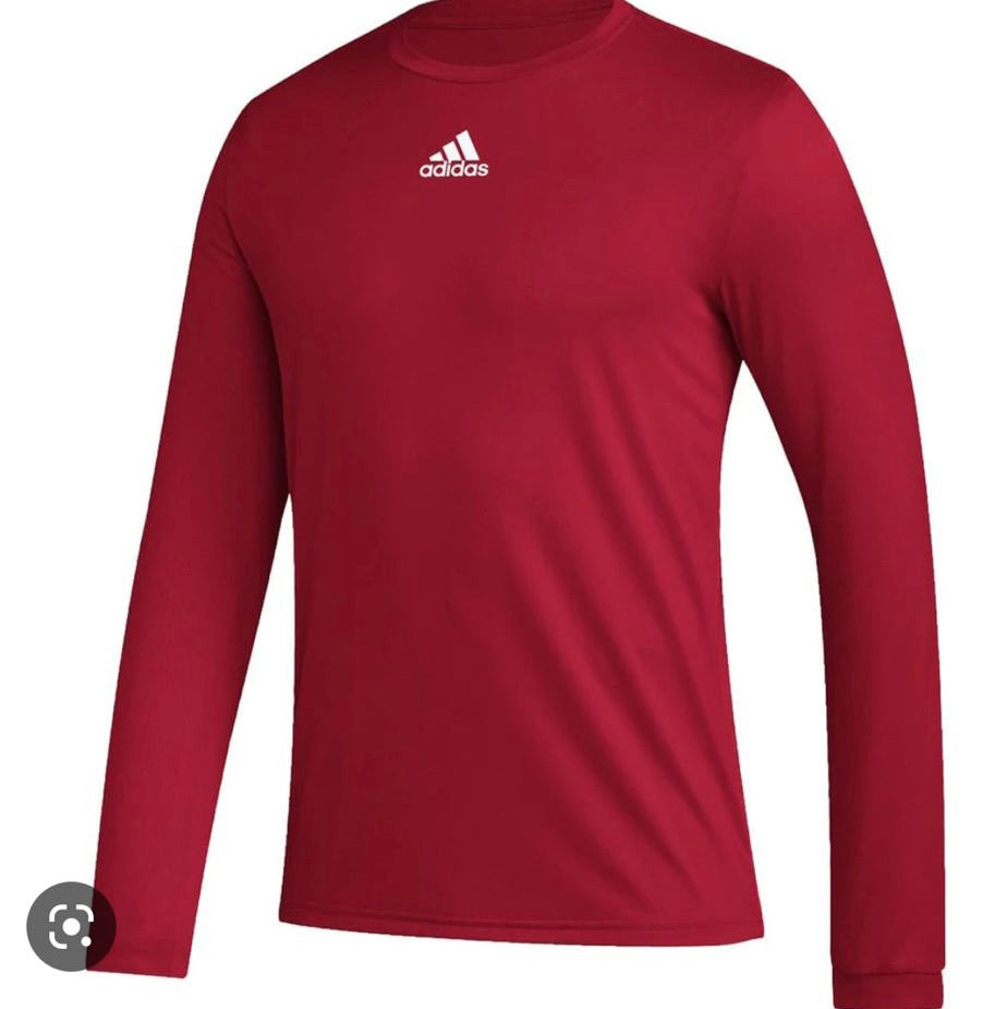 Woman’s Adidas Pre-Game Long Sleeve Shirt