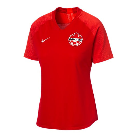 Canada 2019 World Cup Women’s Home Jersey