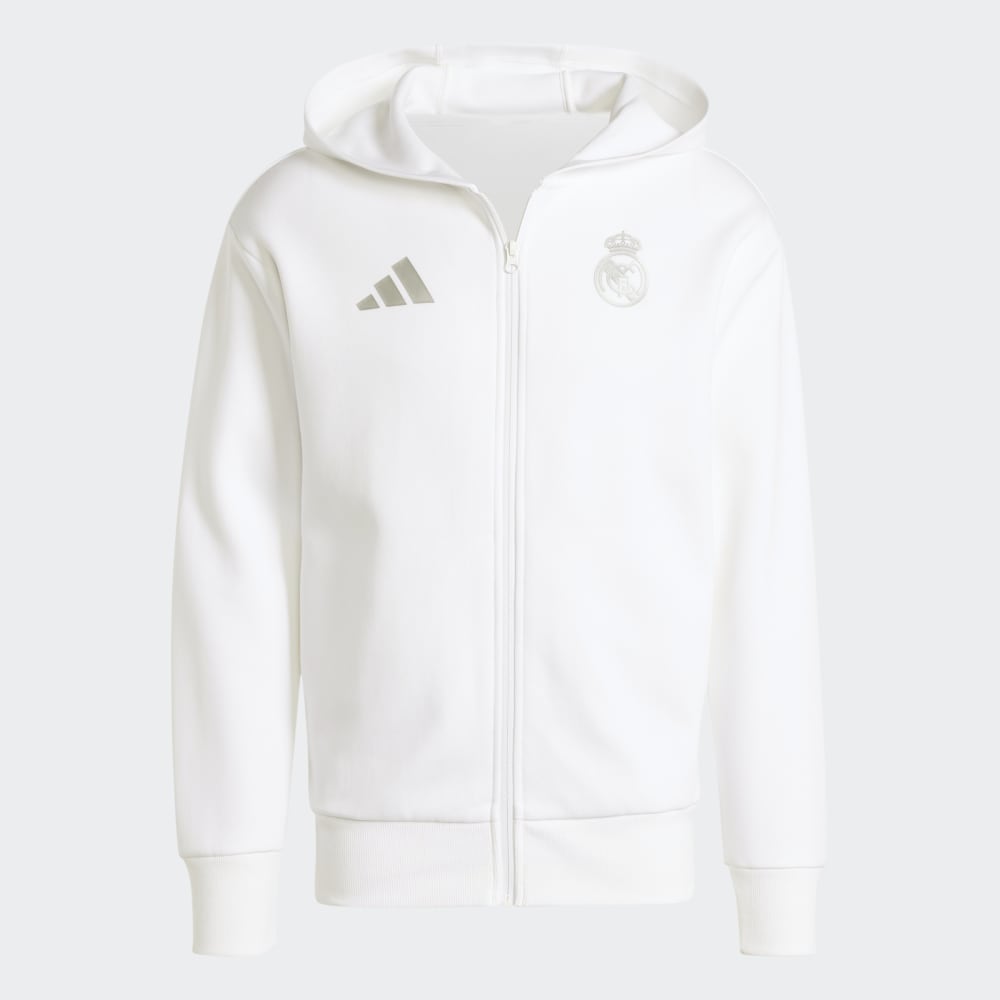人気 adidas Real Madrid 2024/25 Lifestyler Anthem Track Top Mens adidas Originals LFSTLR Anthem Track Top 24/25 Charcoal
