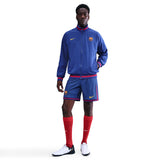 FC Barcelona Strike Home Nike Dri-FIT Soccer Anthem Jacket