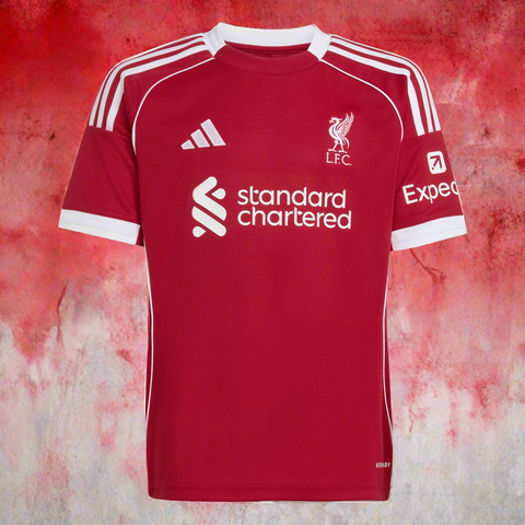 Liverpool FC 25/26 Home Jersey for Kids