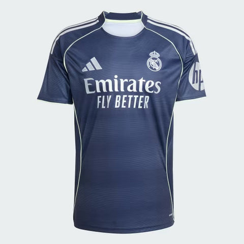 Real Madrid Adult Away Jersey 25/26