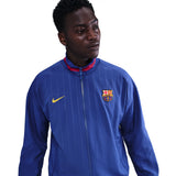 FC Barcelona Strike Home Nike Dri-FIT Soccer Anthem Jacket