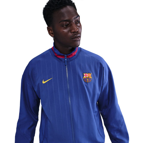 FC Barcelona Strike Home Nike Dri-FIT Soccer Anthem Jacket