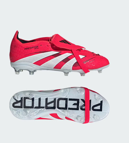 Predator Pro Fold-Over Tongue Firm Ground Boots