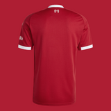 Liverpool FC 25/26 Home Jersey Player Authentic