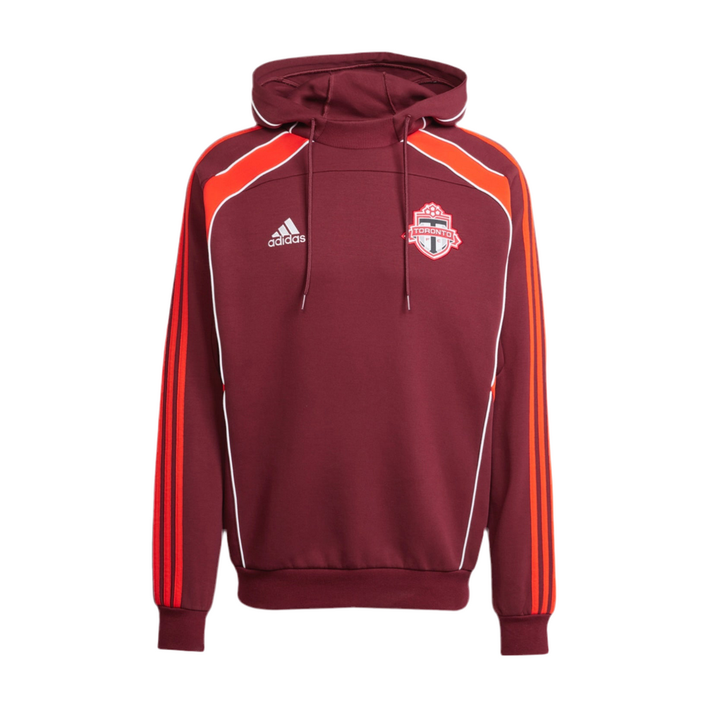 Toronto FC Red 2025 Travel Pullover Hoodie – City Soccer Plus