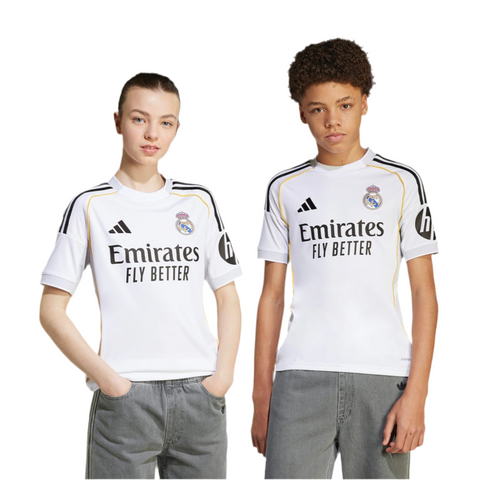 Real Madrid 25/26 Home Jersey for Kids