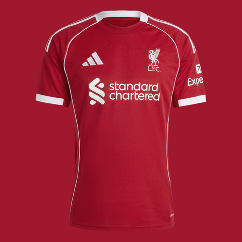 Liverpool FC 25/26 Home Jersey Player Authentic