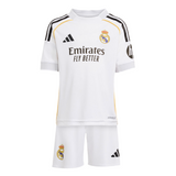 Real Madrid 25/26 Home Mini Kit for Kids