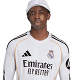 Real Madrid 25/26 Long Sleeve Home Jersey