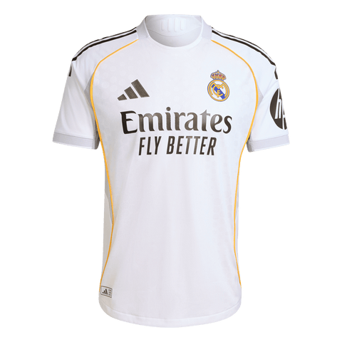 Real Madrid 25/26 Home Authentic Jersey