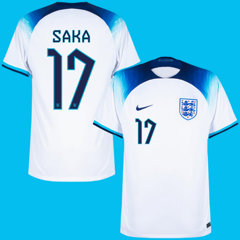 England 2022 ‘Saka’ Home Jersey