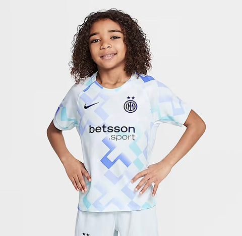 Inter Milan Away Jersey Kids 25/26